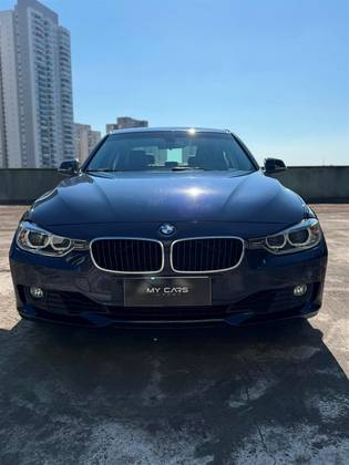 BMW 320i 2.0 GP 16V TURBO ACTIVE FLEX 4P AUTOMÁTICO BMW 320i 2.0 GP 16V TURBO ACTIVE FLEX 4P AUTOMÁTICO